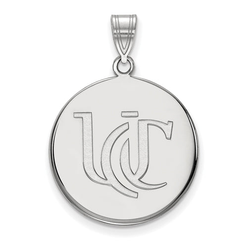 SS University of Cincinnati Large UC Disc Pendant