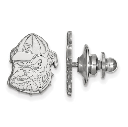 SS University of Georgia Bulldog Lapel Pin