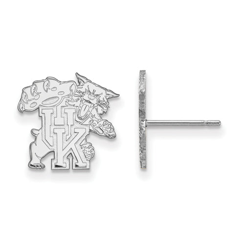 10kw University of Kentucky Small Post Logo Earrings