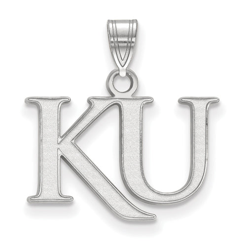 SS University of Kansas Small KU Pendant