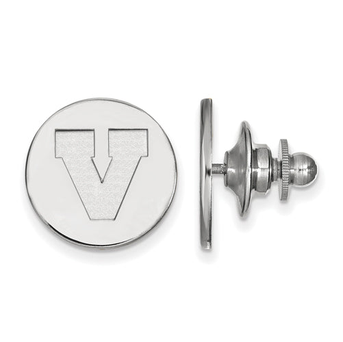 14kw University of Virginia V Logo Lapel Pin