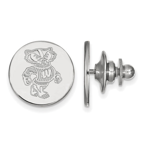 14kw University of Wisconsin Bucky Lapel Pin