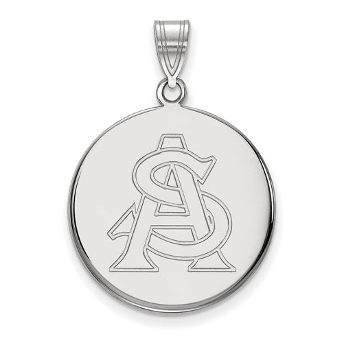 SS Arizona State University Large Disc Pendant
