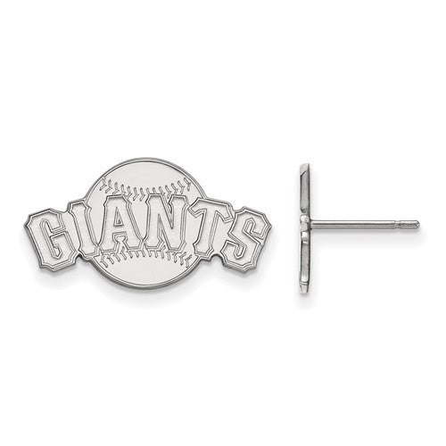 SS MLB  San Francisco Giants Small Logo Post Earrings