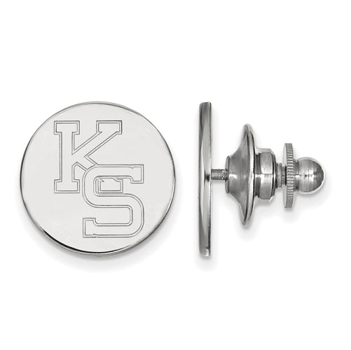 SS Kansas State University KS Lapel Pin