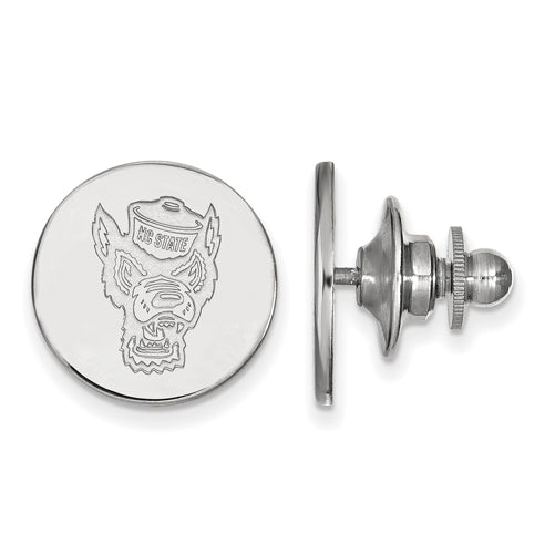 SS North Carolina State University Wolf Lapel Pin