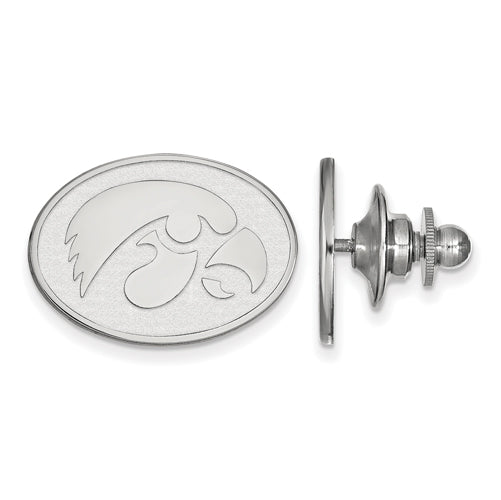14kw University of Iowa Hawkeye Lapel Pin
