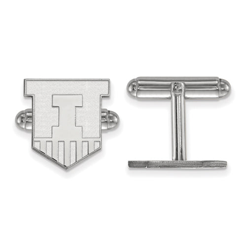 SS University of Illinois Victory Badge Cuff Links
