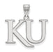 SS University of Kansas Medium KU Pendant