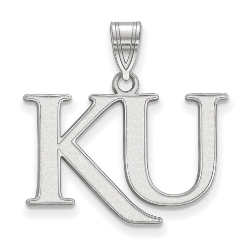 14kw University of Kansas Medium KU Pendant