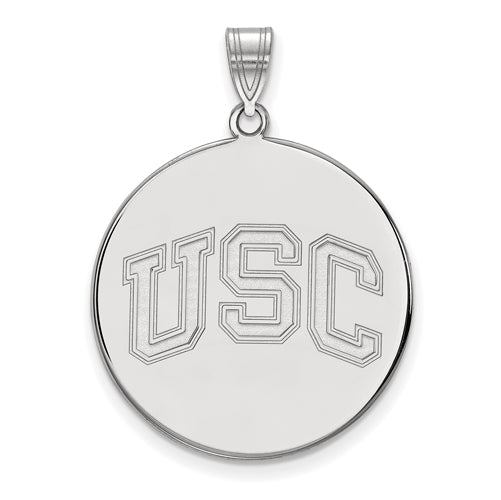 SS Univ of Southern California XLarge Disc Pendant