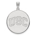 SS Univ of Southern California XLarge Disc Pendant