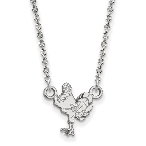 10kw Virginia Tech Small HokieBird Pendant w/Necklace