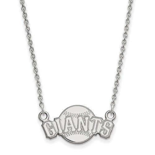 SS MLB  San Francisco Giants Small Logo Pendant w/Necklace