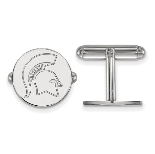 SS Michigan State University Spartans Cuff Links