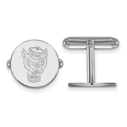 SS North Carolina State University Wolfpack Cuff Links