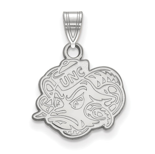SS University of North Carolina Small Rameses Head Pendant