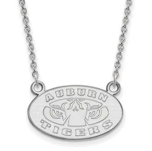 SS Auburn University Small Pendant w/Necklace
