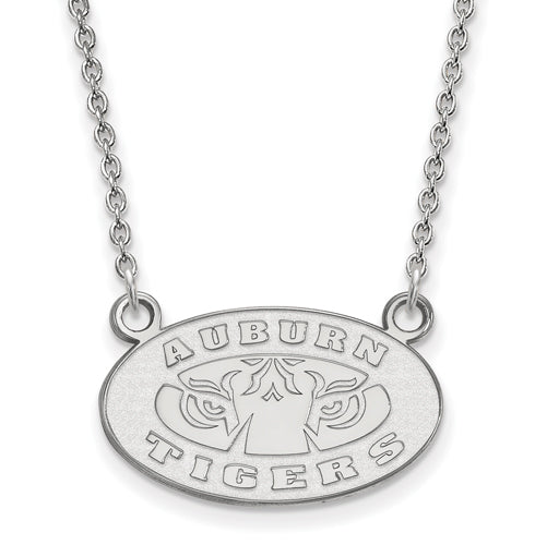 10kw Auburn University Small Pendant w/Necklace