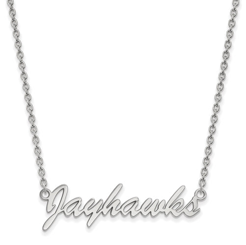 SS University of Kansas Medium Pendant w/Necklace