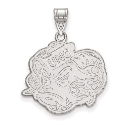 SS University of North Carolina Large Rameses Head Pendant