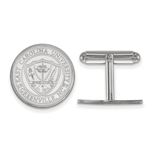 SS East Carolina University Crest Lapel Pin
