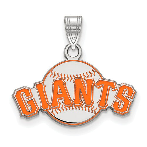 SS MLB  San Francisco Giants Small Enamel Pendant