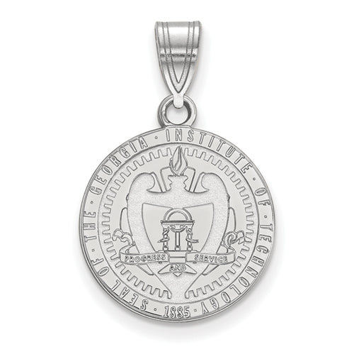 SS Georgia Institute of Technology Med Crest Pendant