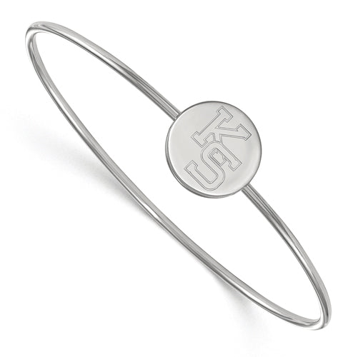SS Kansas State University KS Disc Bangle Slip on