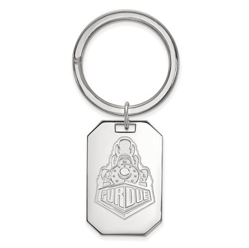 SS Purdue Train Logo Key Chain