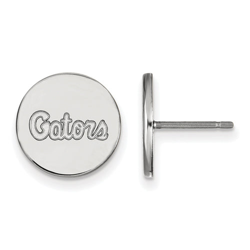 SS University of Florida Small Disc Earrings