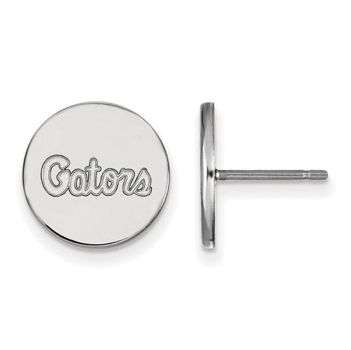SS University of Florida Small Disc Earrings