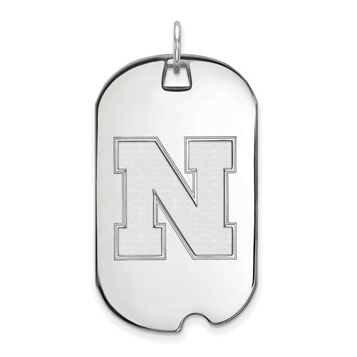 10kw University of Nebraska Large Dog Tag