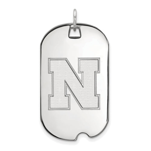 SS University of Nebraska Large Dog Tag