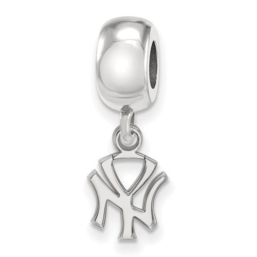 SS MLB  New York Yankees XS Dangle Bead