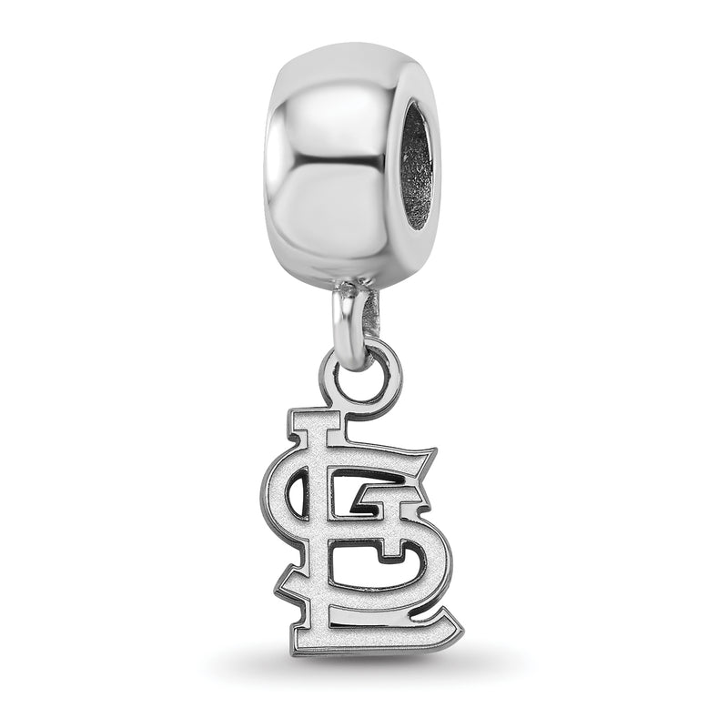  SS MLB St. Louis Cardinals St. L Extra Small Dangle Bead