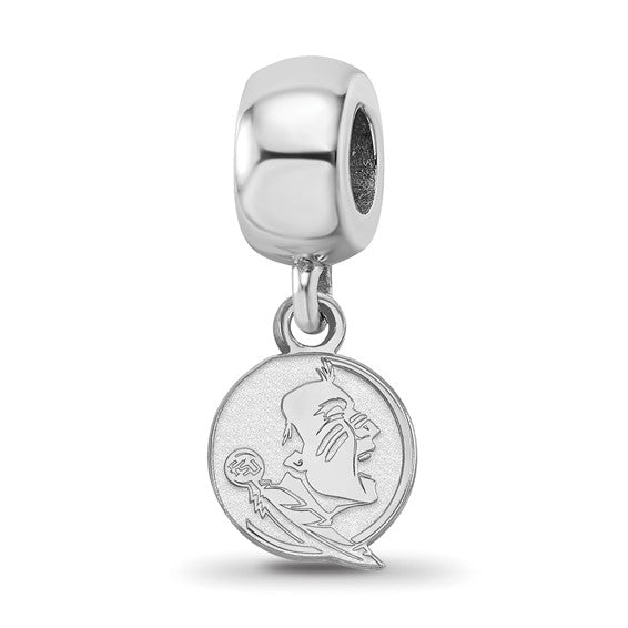 SS FlState Univ Seminole Extra Small Dangle Bead Charm