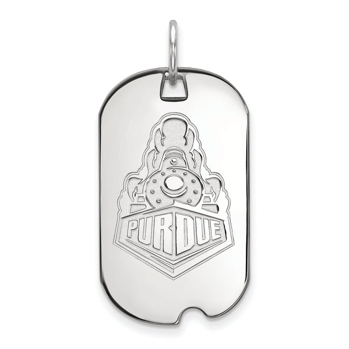 10kw Purdue Small Boilermaker Dog Tag