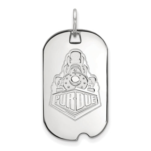 14kw Purdue Small Boilermaker Dog Tag
