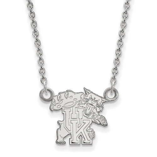 SS University of Kentucky Small Logo Pendant w/Necklace