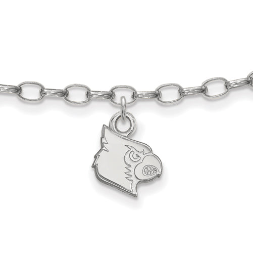 SS University of Louisville Cardinal 9 inch Anklet