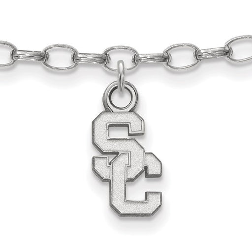 SS Univ of Southern CA S-C 9 inch Anklet
