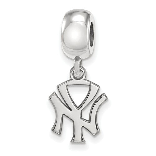 SS MLB  New York Yankees Small Dangle Bead