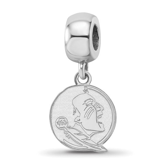 SS Florida State Univ Seminole Small Dangle Bead Charm