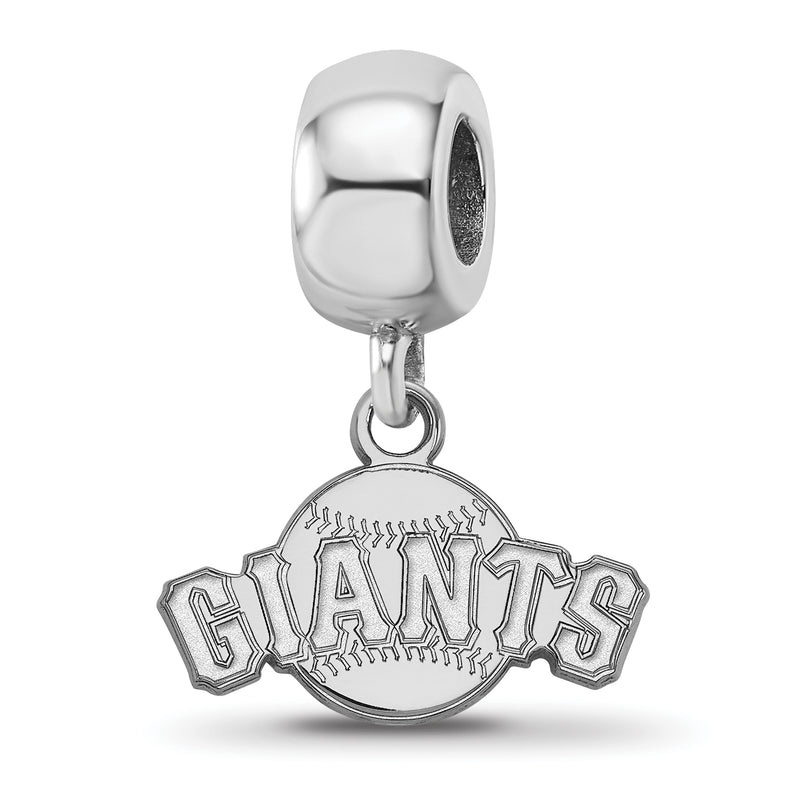  SS MLB San Francisco Giants Baseball Extra Small Dangle Bead