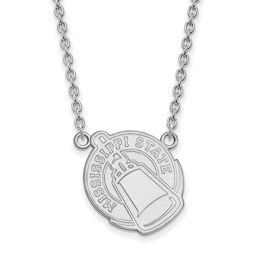 SS Mississippi State University Large Cheer Pendant w/Necklace