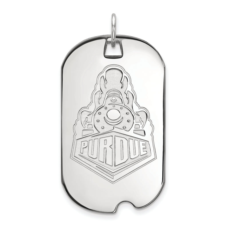10kw Purdue Large Boilermaker Dog Tag