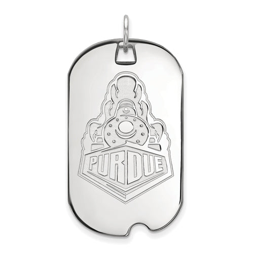 SS Purdue Large Boilermaker Dog Tag