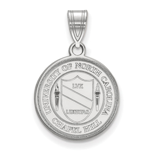 14kw University of North Carolina Medium Crest Pendant