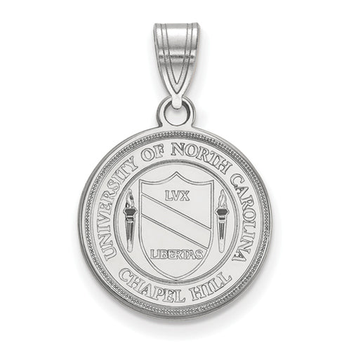 SS University of North Carolina Medium Crest Pendant